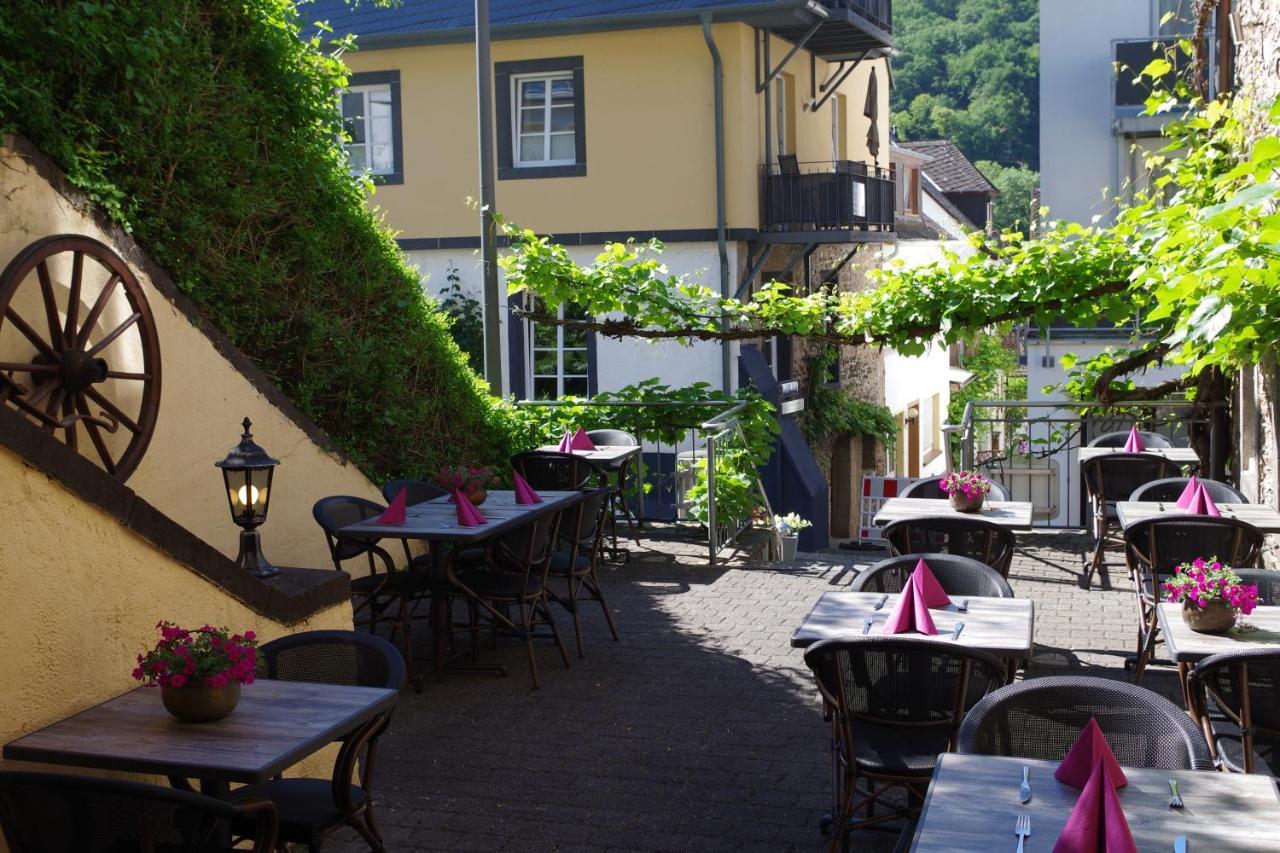 Gast Und Weinhof Beim Schneemann Hotel Valwig Buitenkant foto