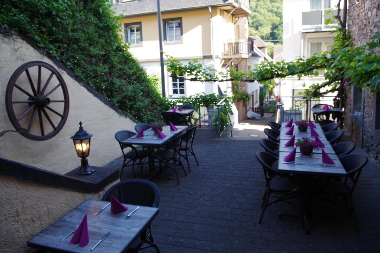Gast Und Weinhof Beim Schneemann Hotel Valwig Buitenkant foto