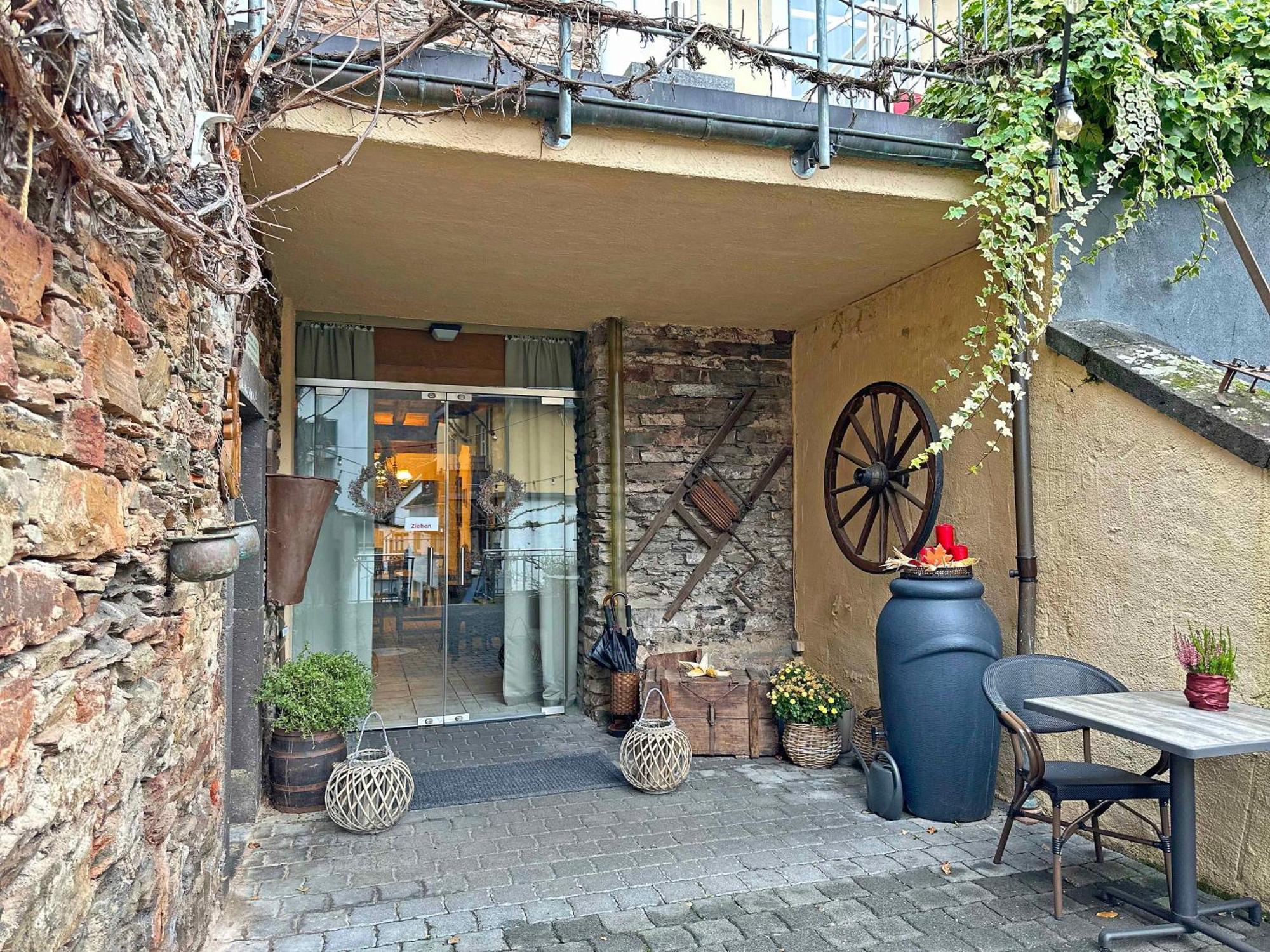 Gast Und Weinhof Beim Schneemann Hotel Valwig Buitenkant foto