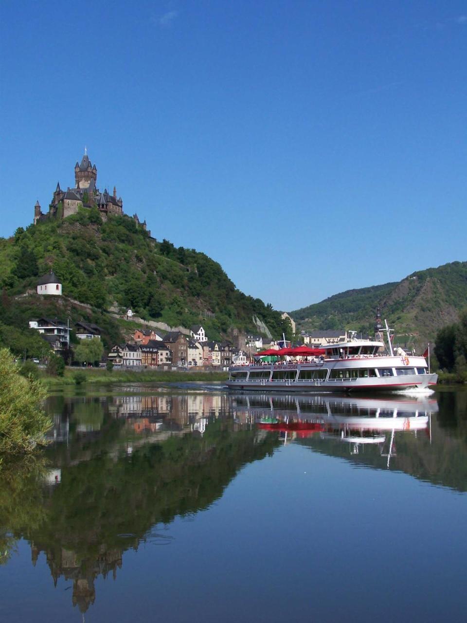 Gast Und Weinhof Beim Schneemann Hotel Valwig Buitenkant foto